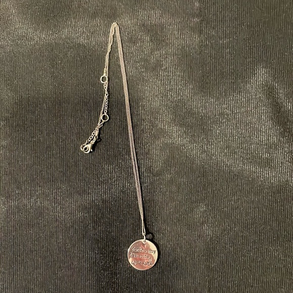 NWT Weirdo Charm and necklace that says You’re my favorite weirdo 16”-18” long - Picture 2 of 3